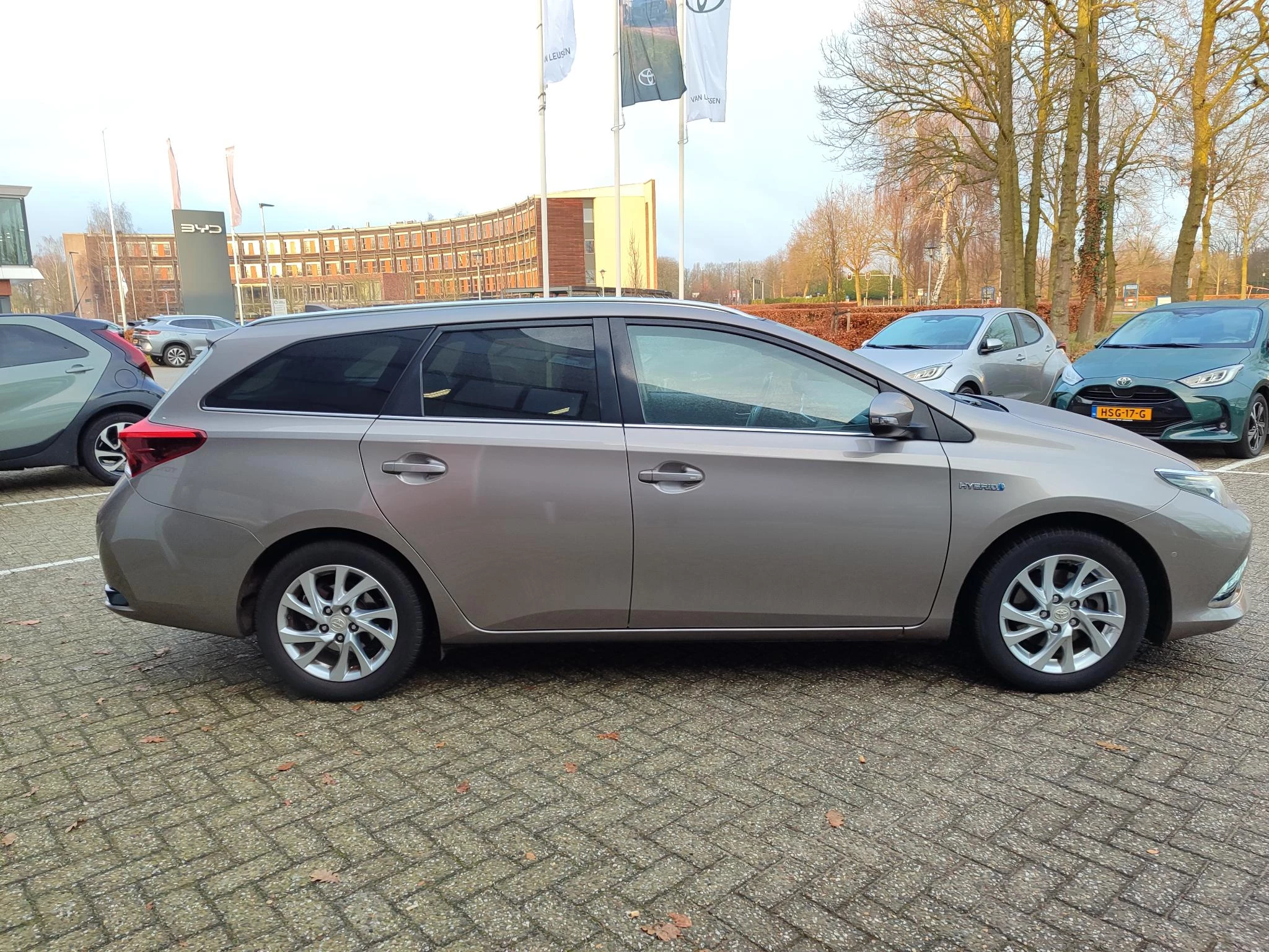 Hoofdafbeelding Toyota Auris
