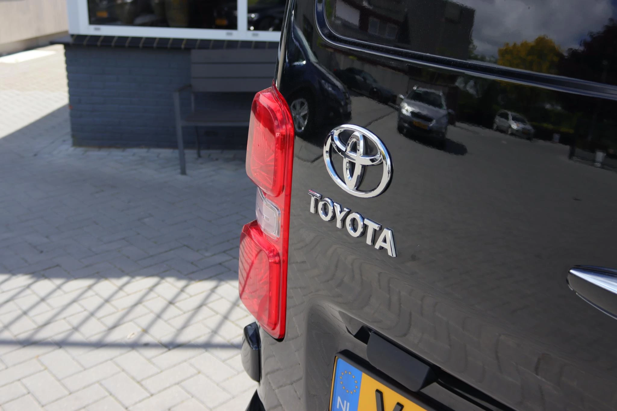 Hoofdafbeelding Toyota ProAce