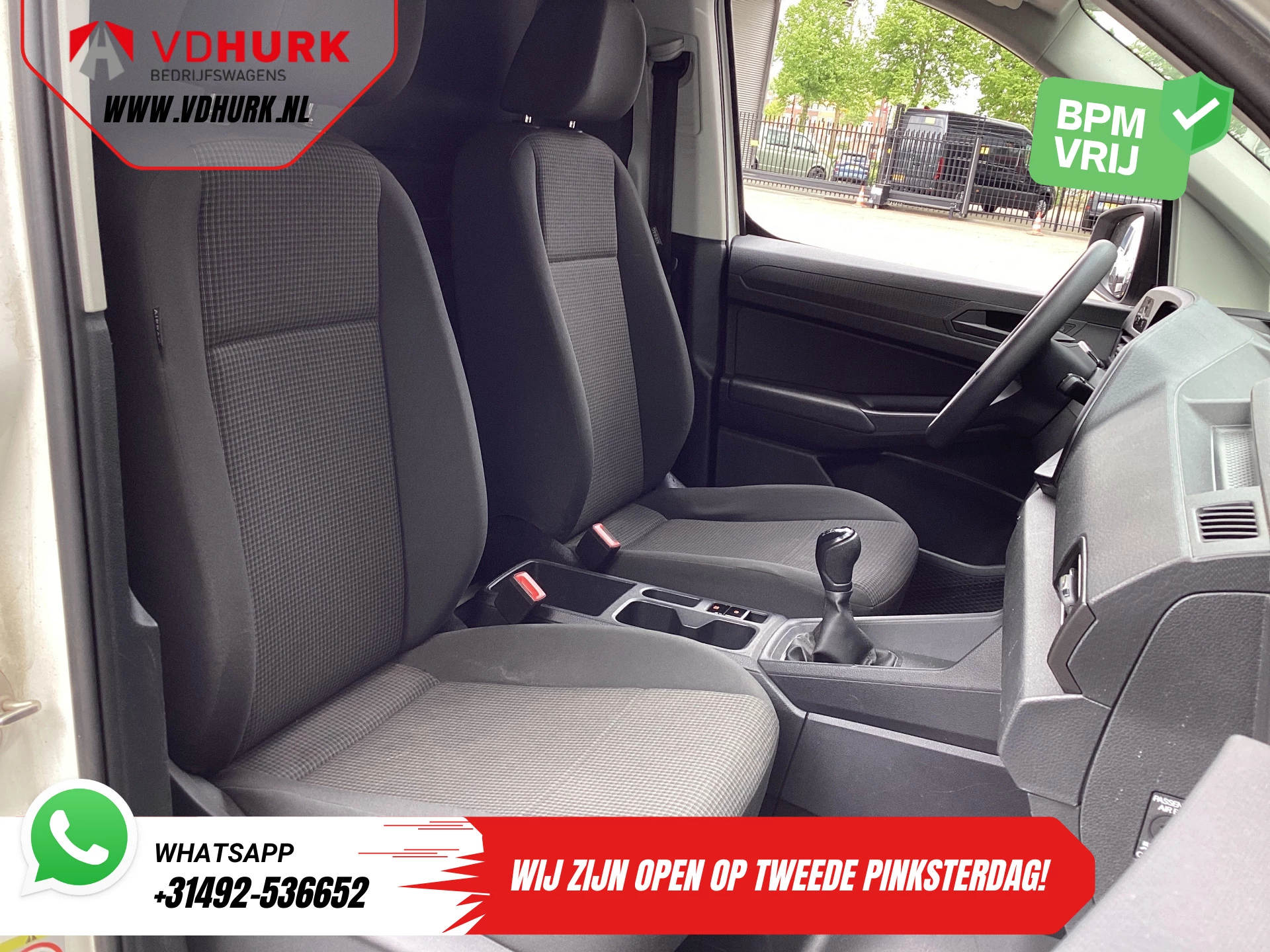 Hoofdafbeelding Volkswagen Caddy