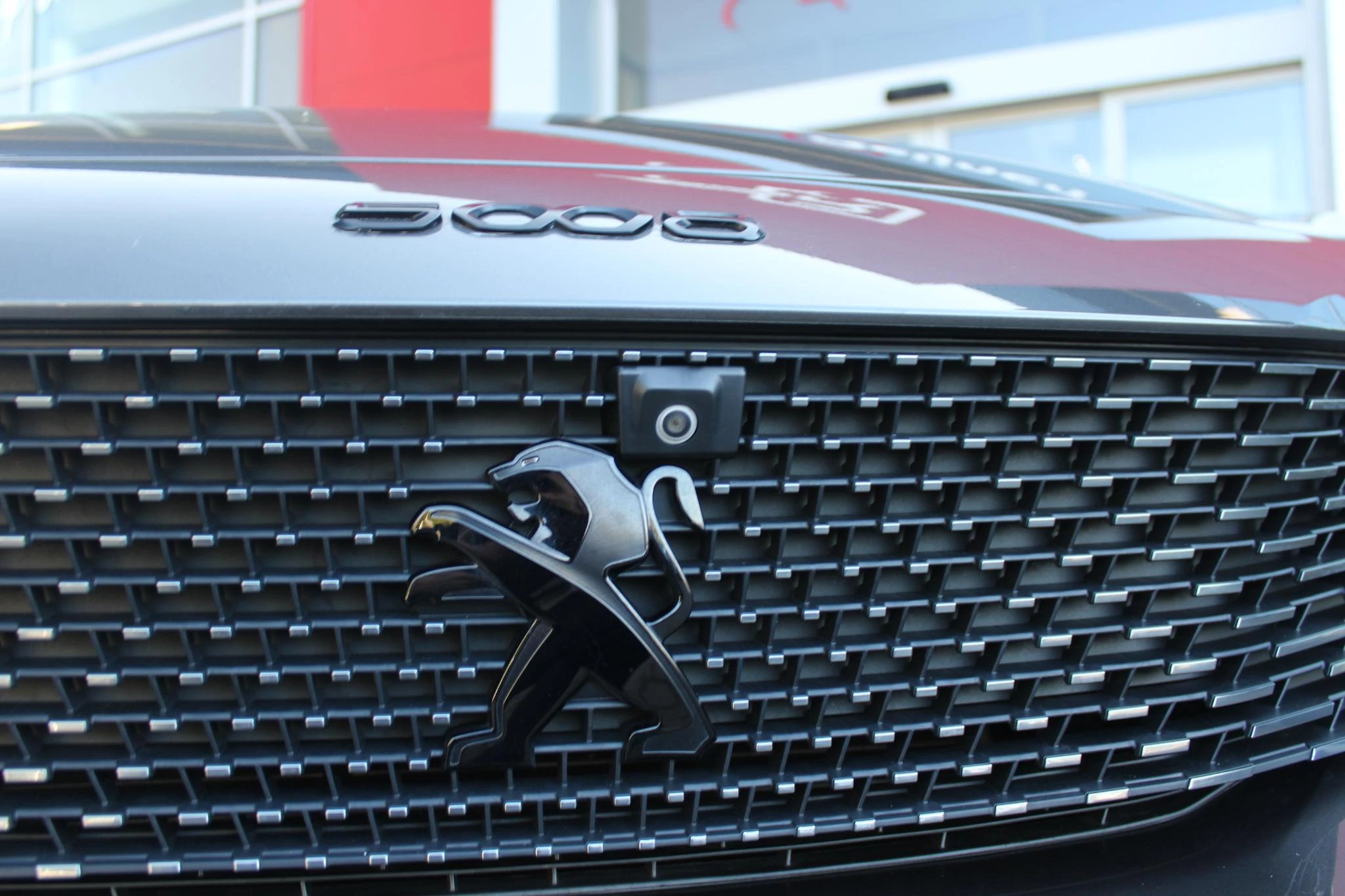 Hoofdafbeelding Peugeot 5008