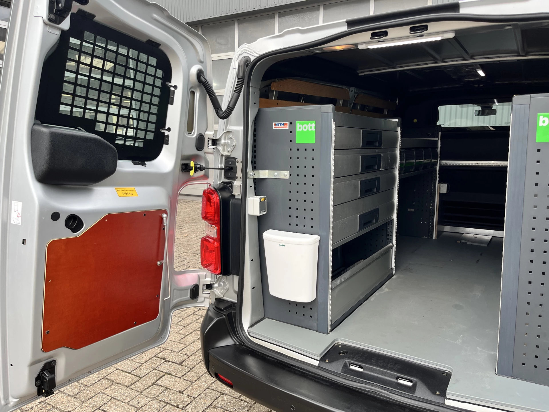 Hoofdafbeelding Citroën Jumpy