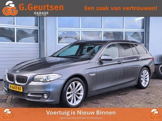 BMW 5-serie Touring 520xd High Executive, Xenon, Cruise Control, Stoelverwarming, Lederen Bekleding