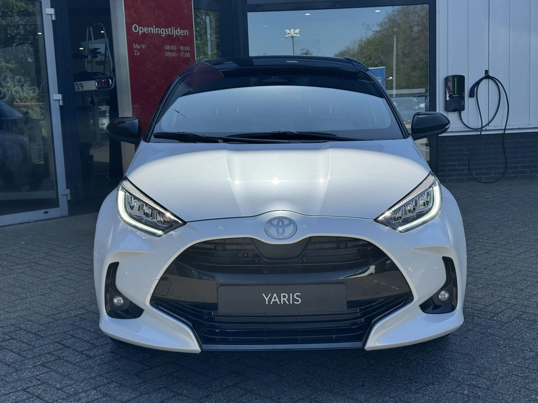 Hoofdafbeelding Toyota Yaris
