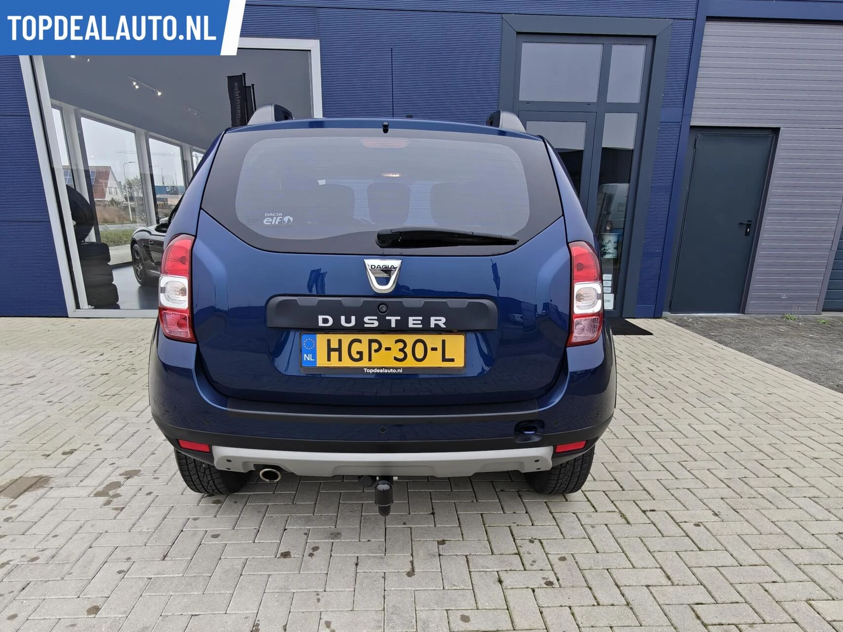 Hoofdafbeelding Dacia Duster