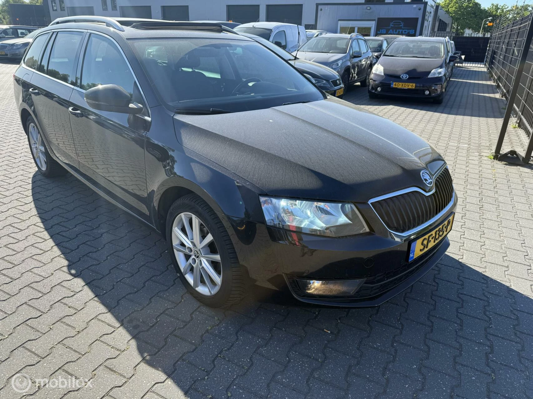 Hoofdafbeelding Škoda Octavia
