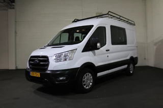 Ford Transit 2.0 TDCI 130pk L2 H2 DC Trend Airco Trekhaak Navigatie Camera