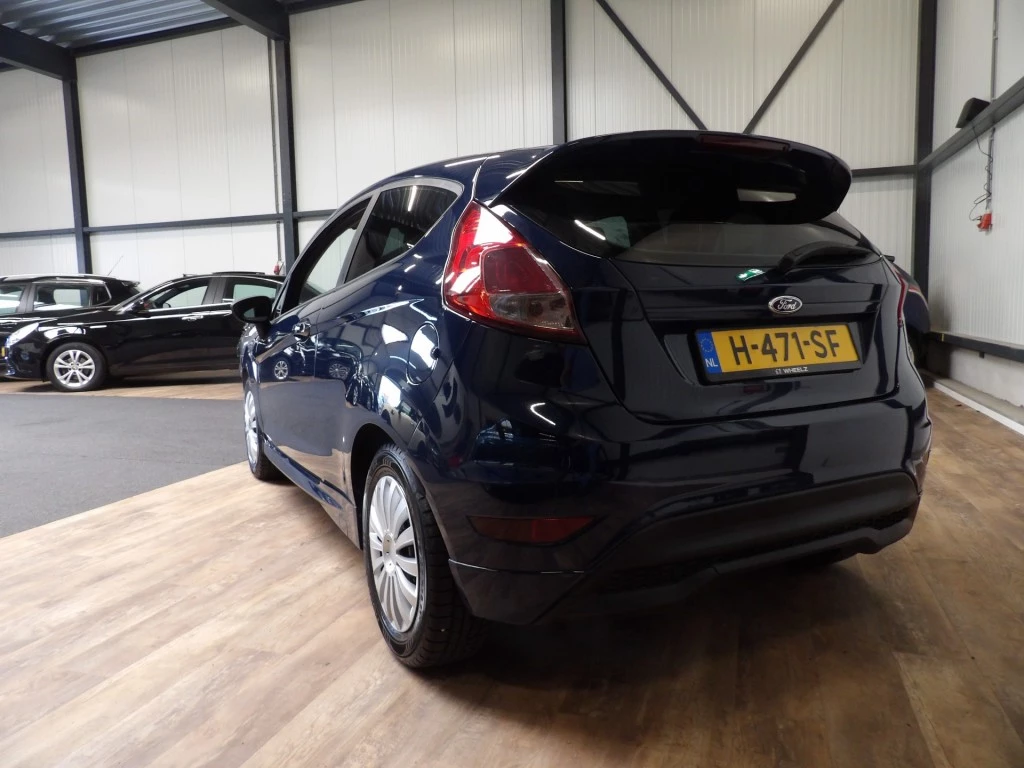 Hoofdafbeelding Ford Fiesta