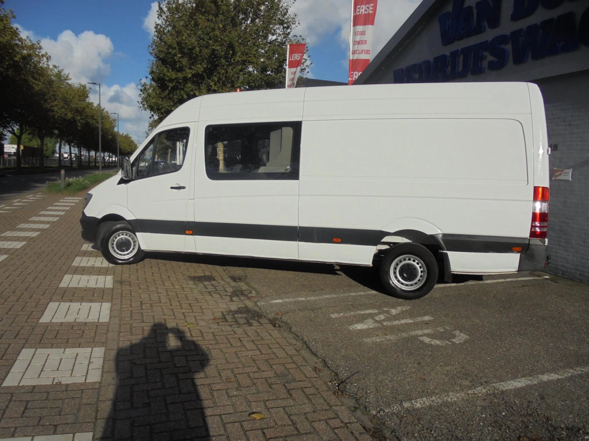 Hoofdafbeelding Mercedes-Benz Sprinter