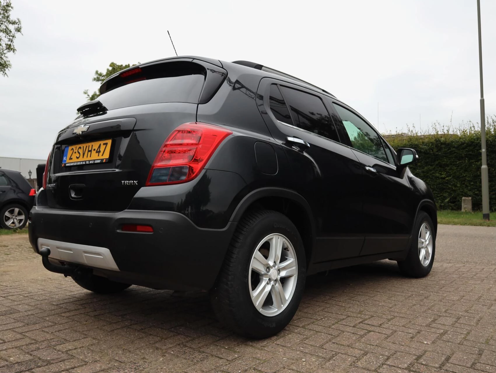 Hoofdafbeelding Chevrolet Trax