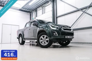 Isuzu D-Max 1.9 Double Cab lang LS | 4x4 | Camera | Automaat | Zeer netjes | LED | Toyota Hilux |