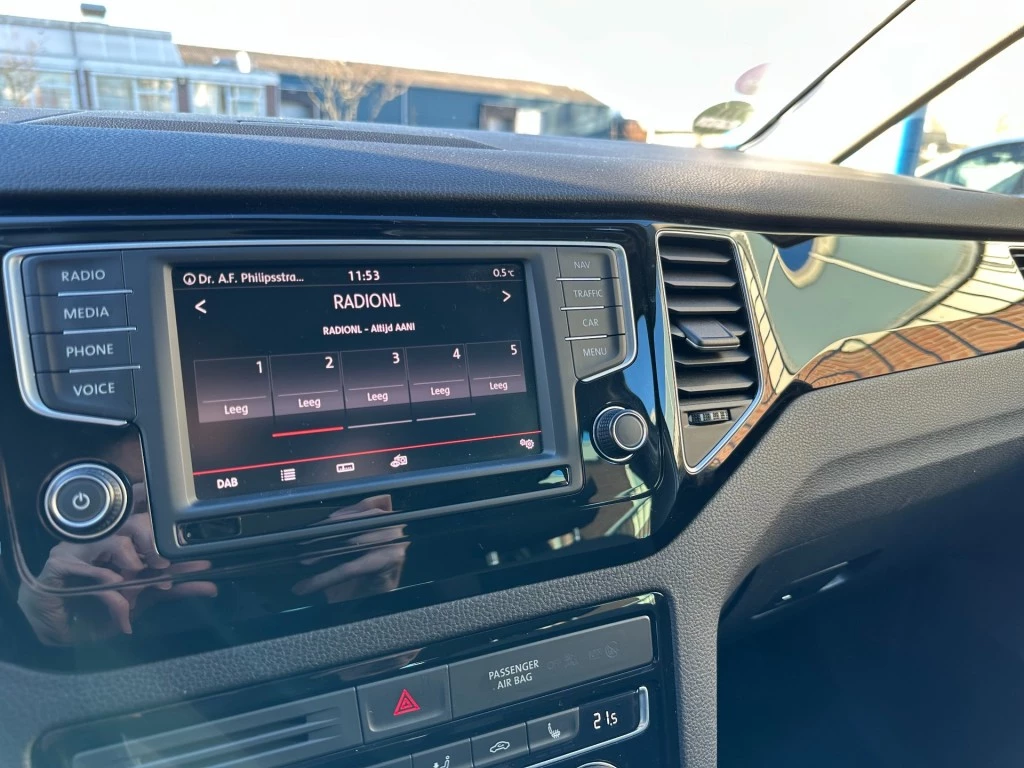 Hoofdafbeelding Volkswagen Golf Sportsvan