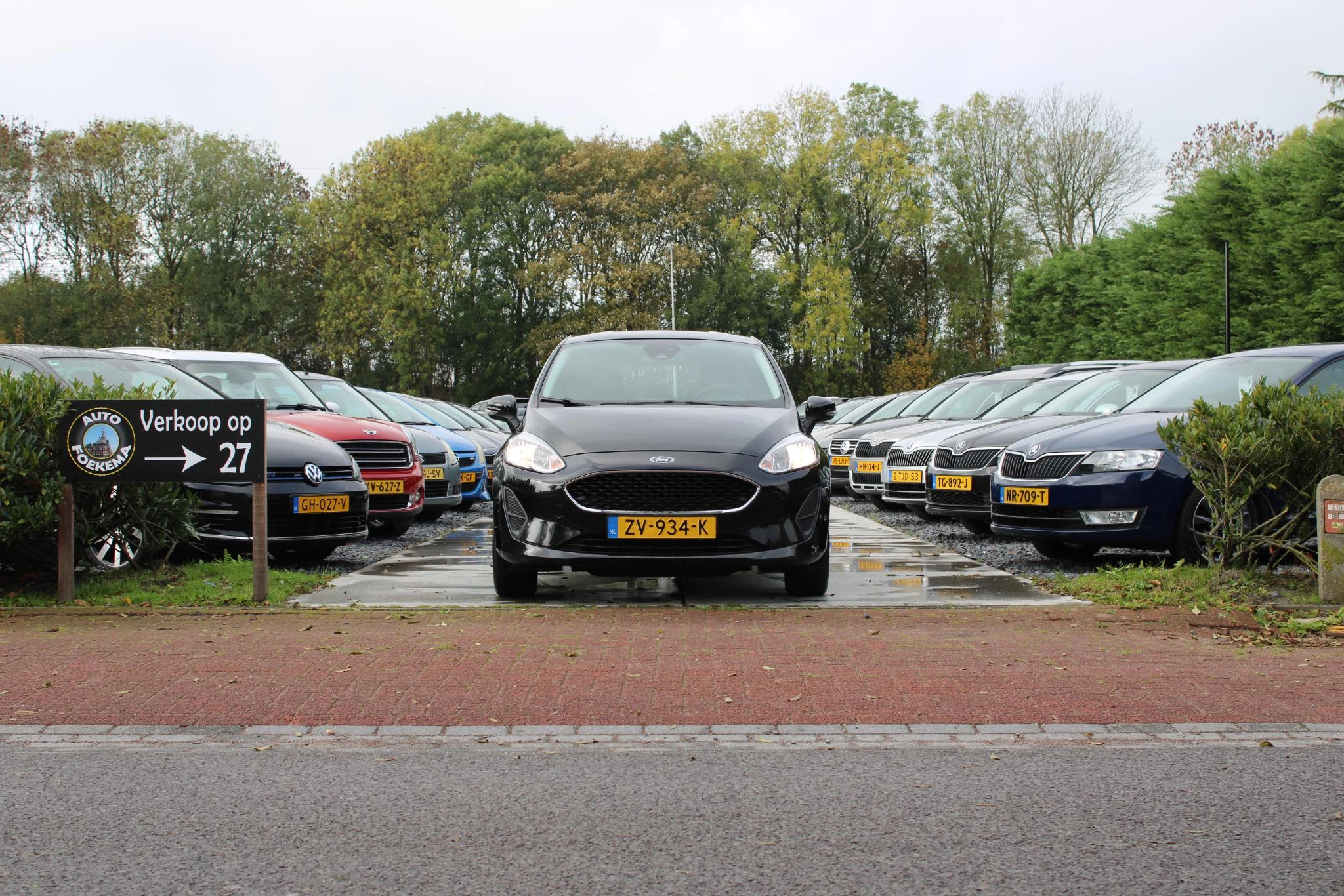 Hoofdafbeelding Ford Fiesta