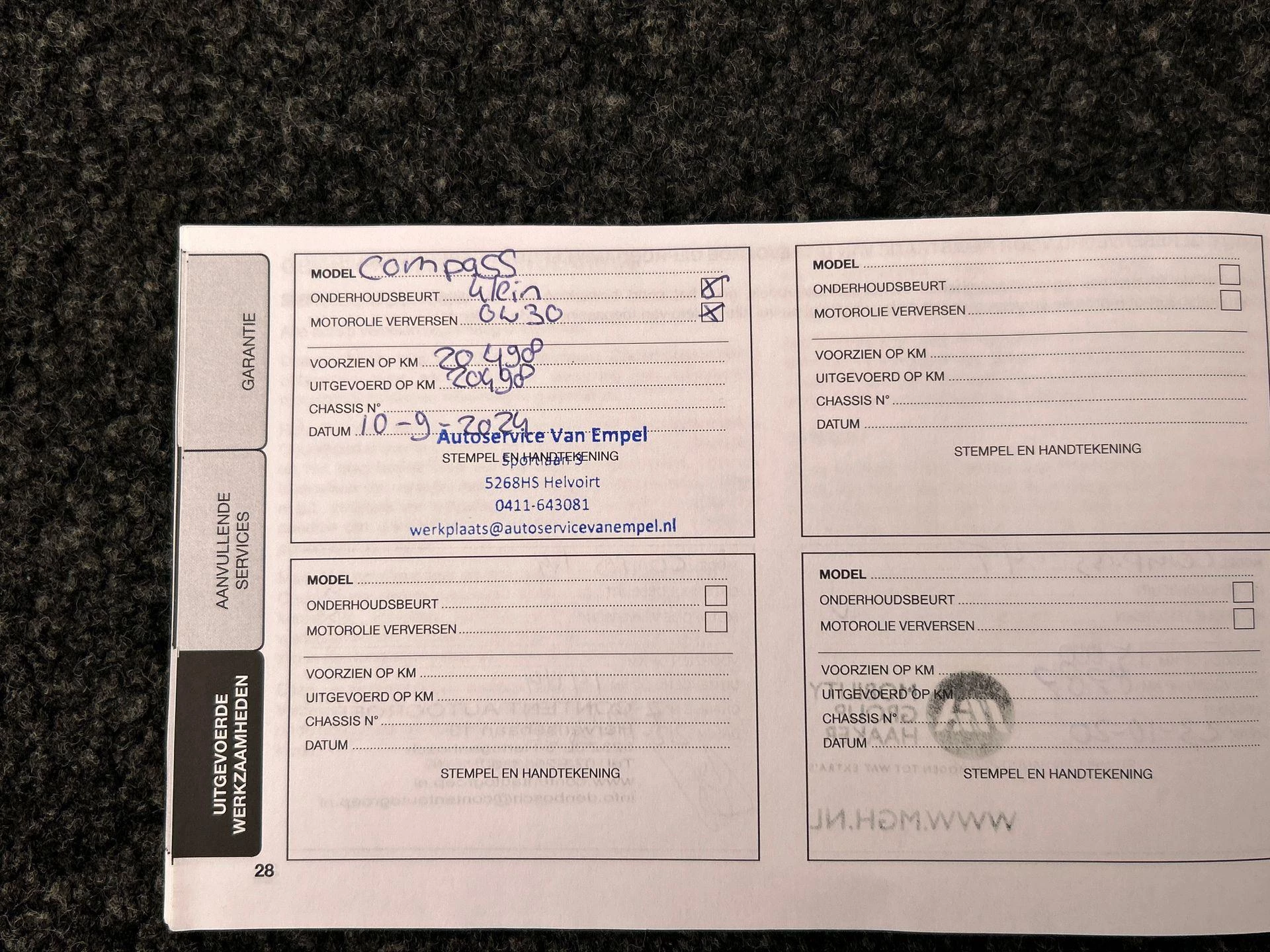 Hoofdafbeelding Jeep Compass