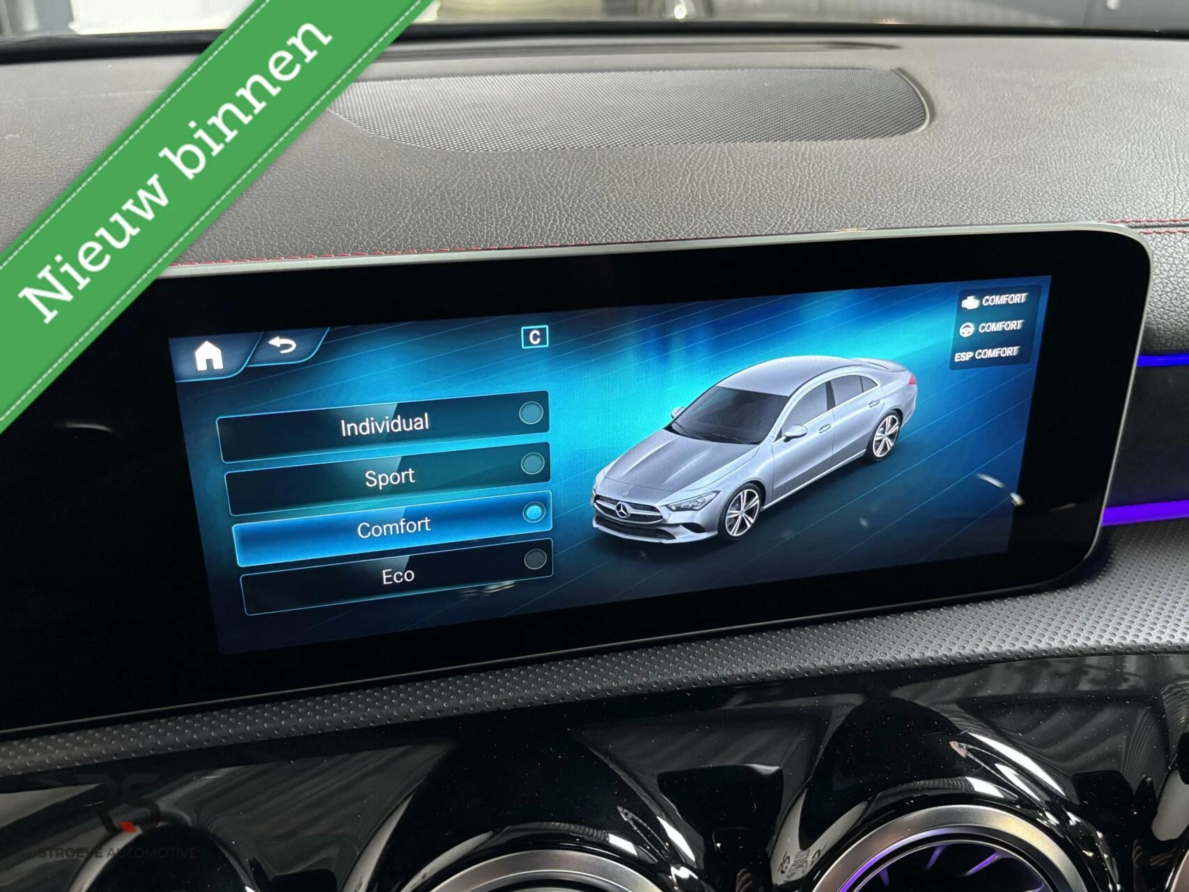 Hoofdafbeelding Mercedes-Benz CLA