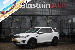Land Rover Discovery Sport , Grijs kenteken, Leer,  Achteruitrijcamera 