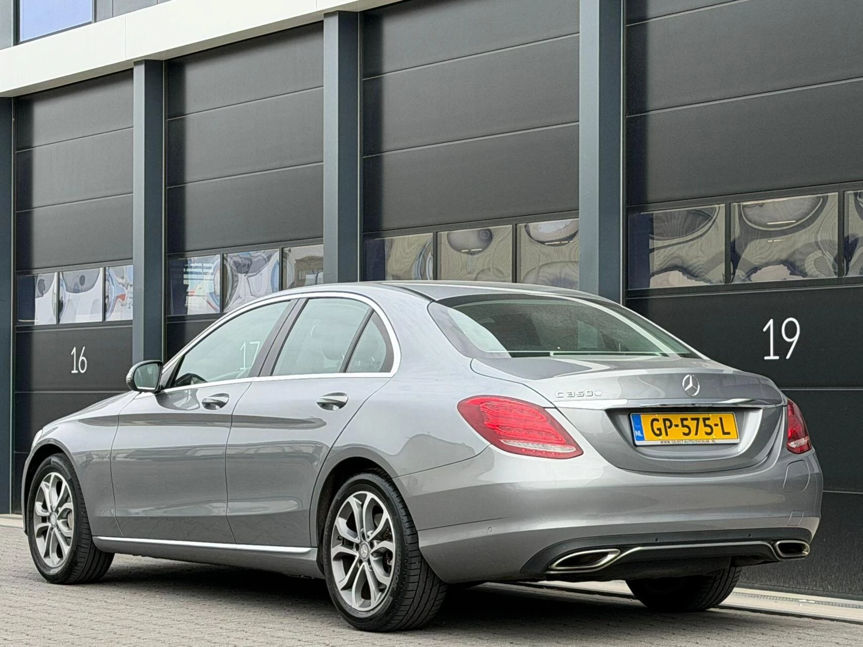 Hoofdafbeelding Mercedes-Benz C-Klasse