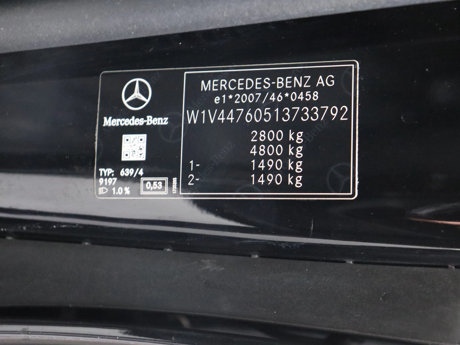 Hoofdafbeelding Mercedes-Benz Vito