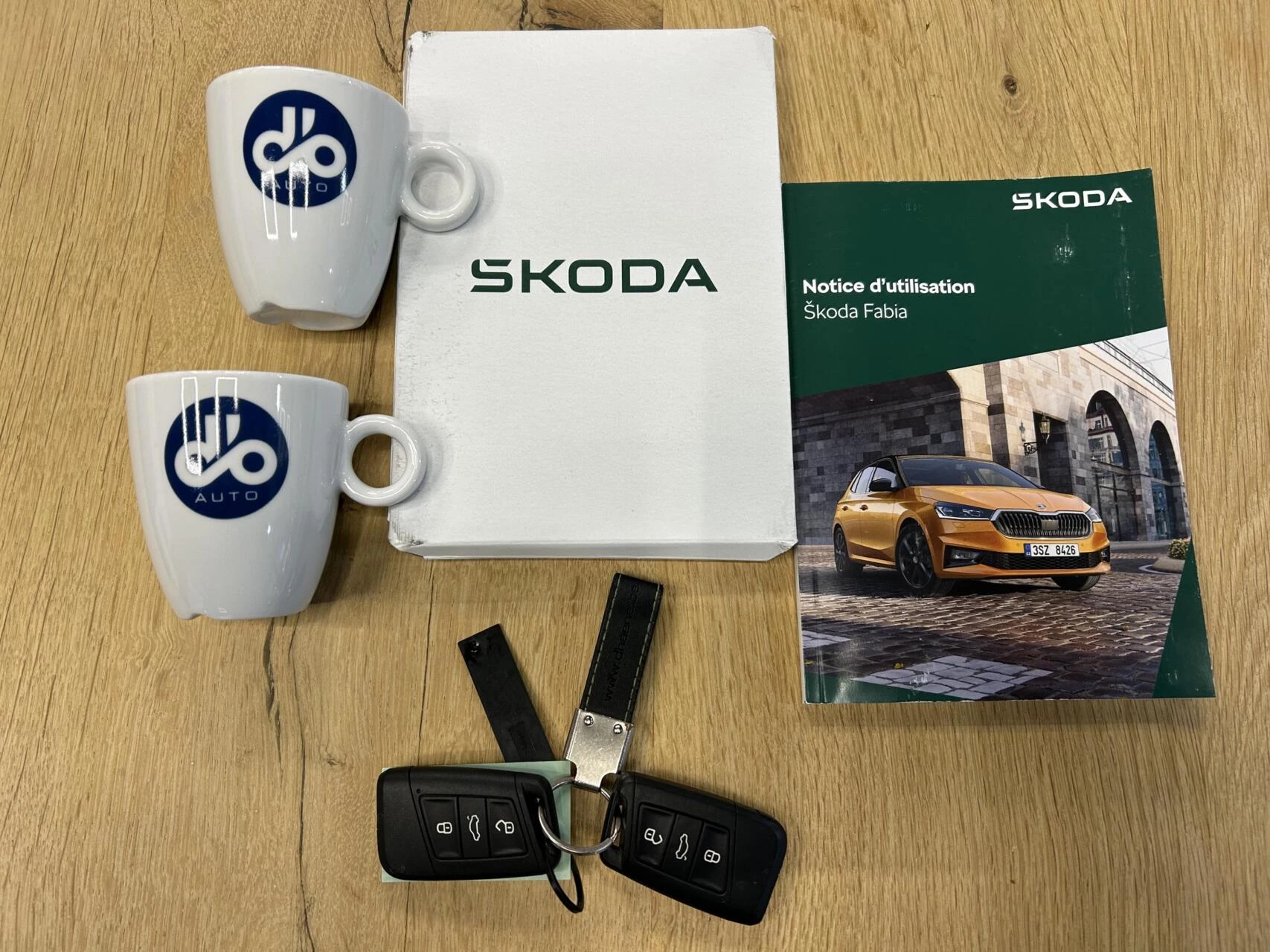 Hoofdafbeelding Škoda Fabia