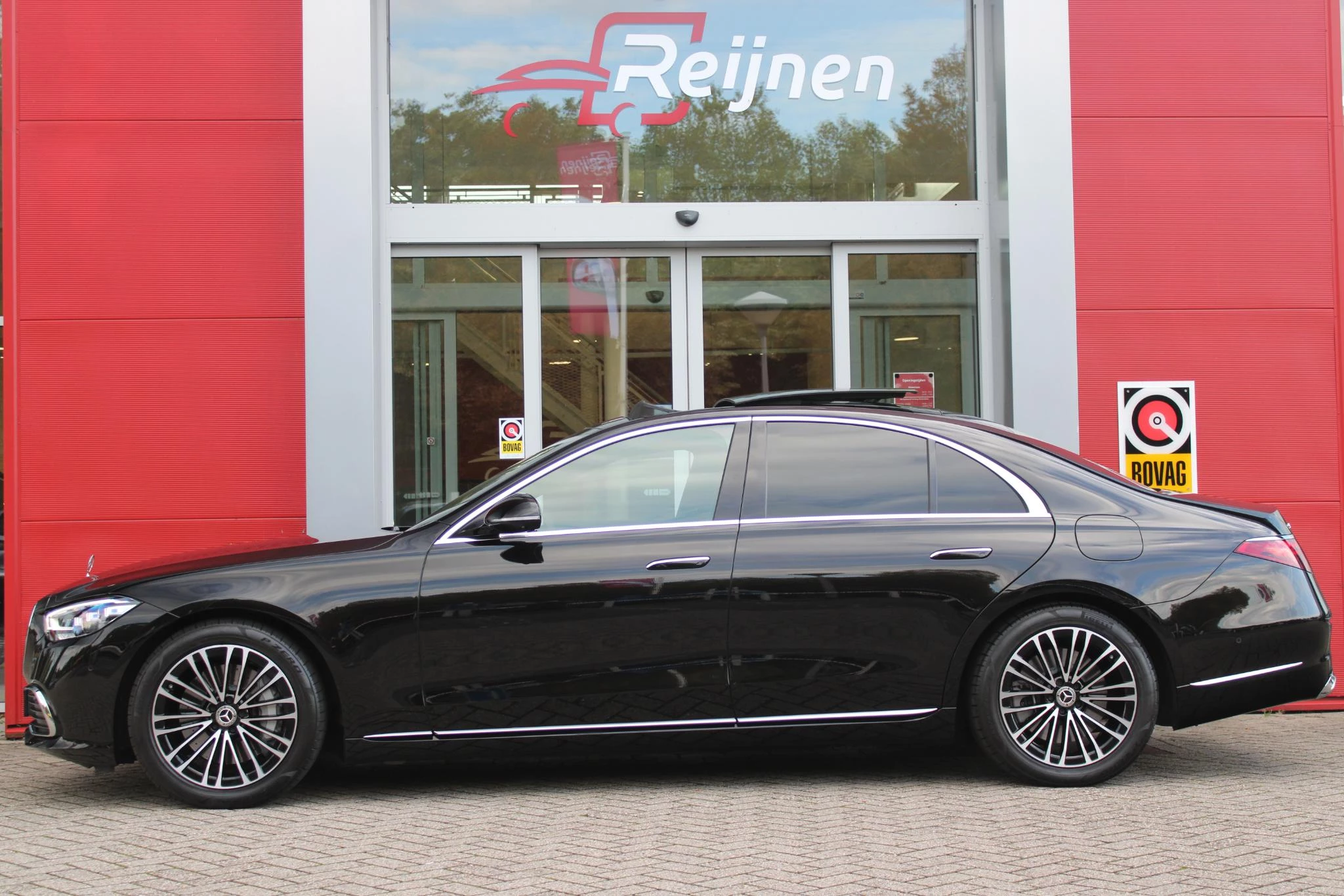 Hoofdafbeelding Mercedes-Benz S-Klasse