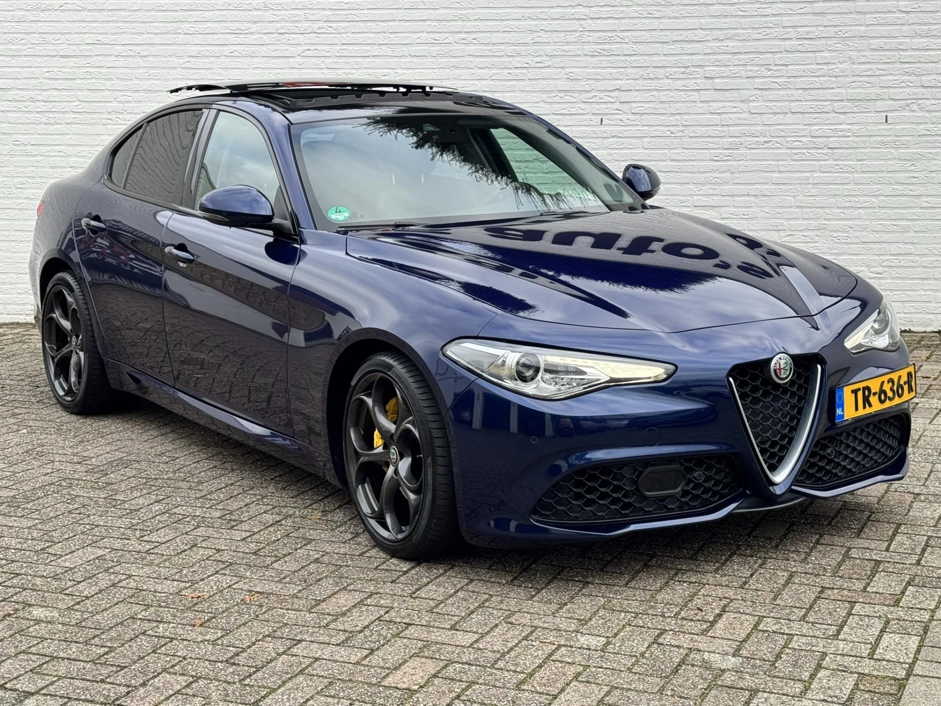 Hoofdafbeelding Alfa Romeo Giulia