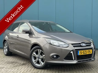 Hoofdafbeelding Ford Focus Ford Focus Wagon 1.0 EcoBoost Edition Airco Cruise-Control