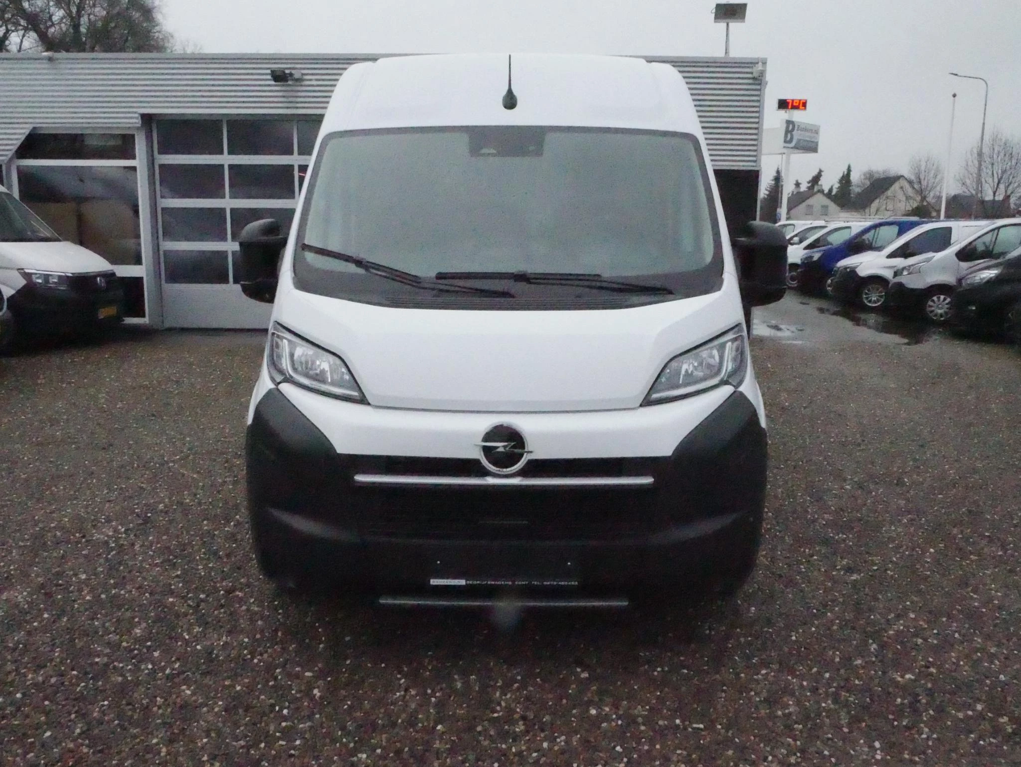 Hoofdafbeelding Opel Movano