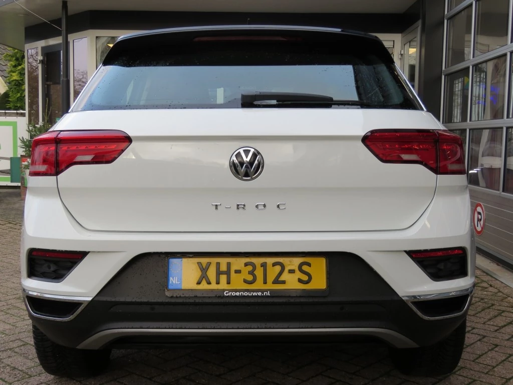 Hoofdafbeelding Volkswagen T-Roc