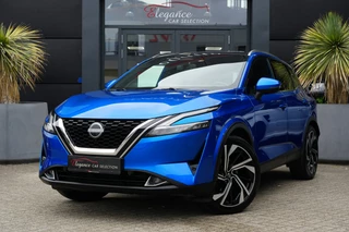 Nissan QASHQAI 1.3 MHEV Xtronic Tekna Plus 158pk Panoramadak/Stoelverwarming/Bose