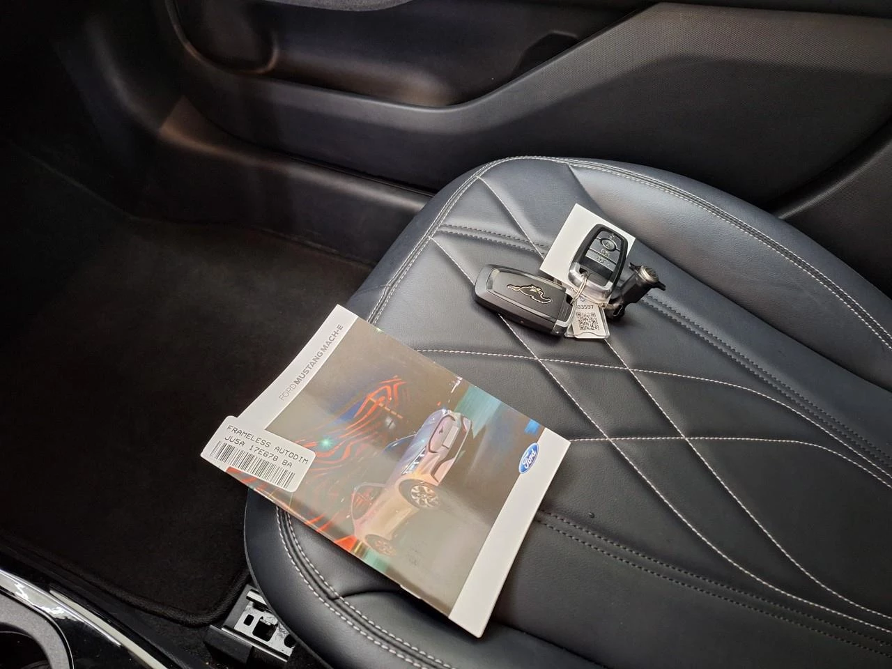 Hoofdafbeelding Ford Mustang Mach-E