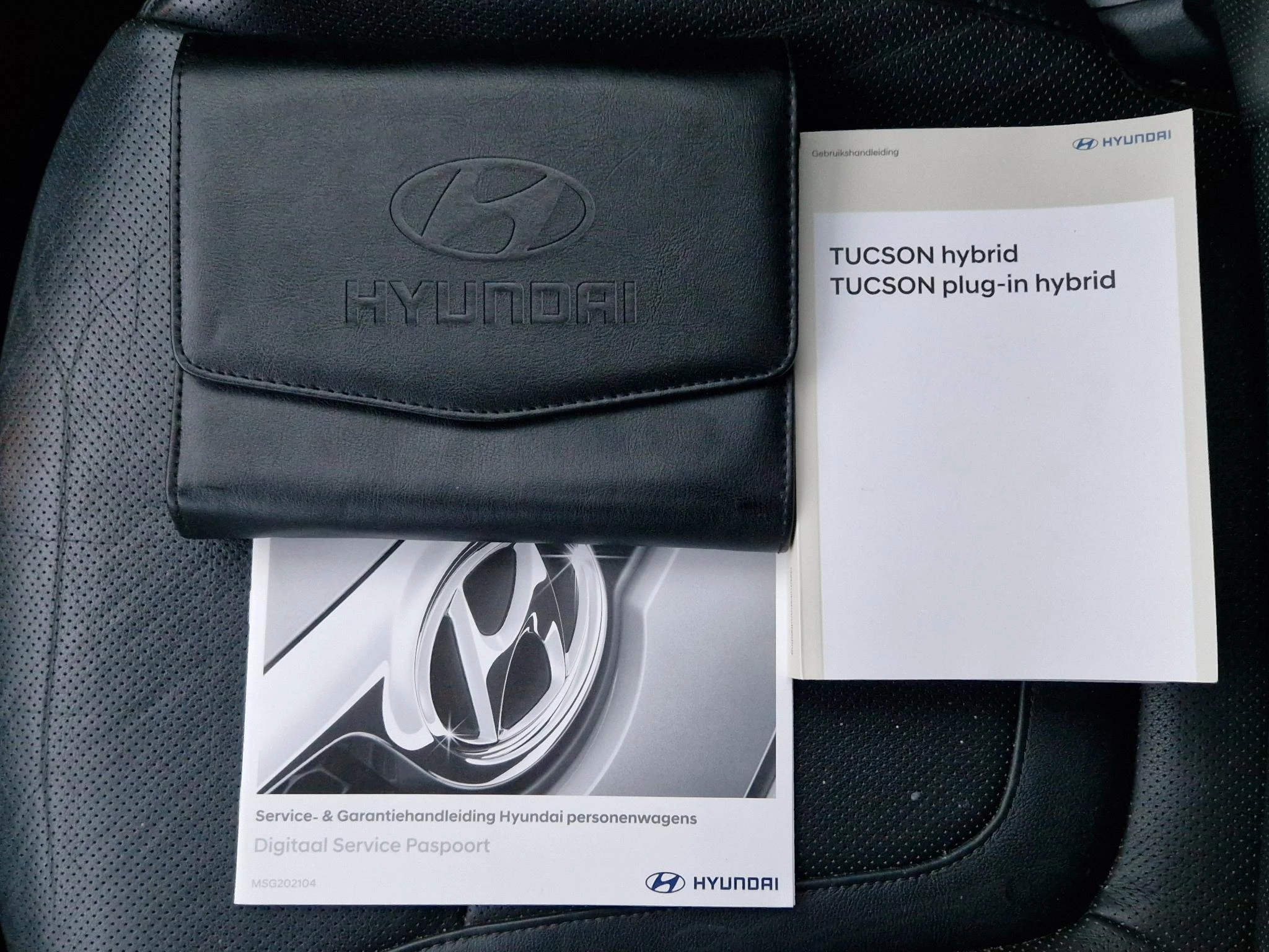 Hoofdafbeelding Hyundai Tucson Hybrid