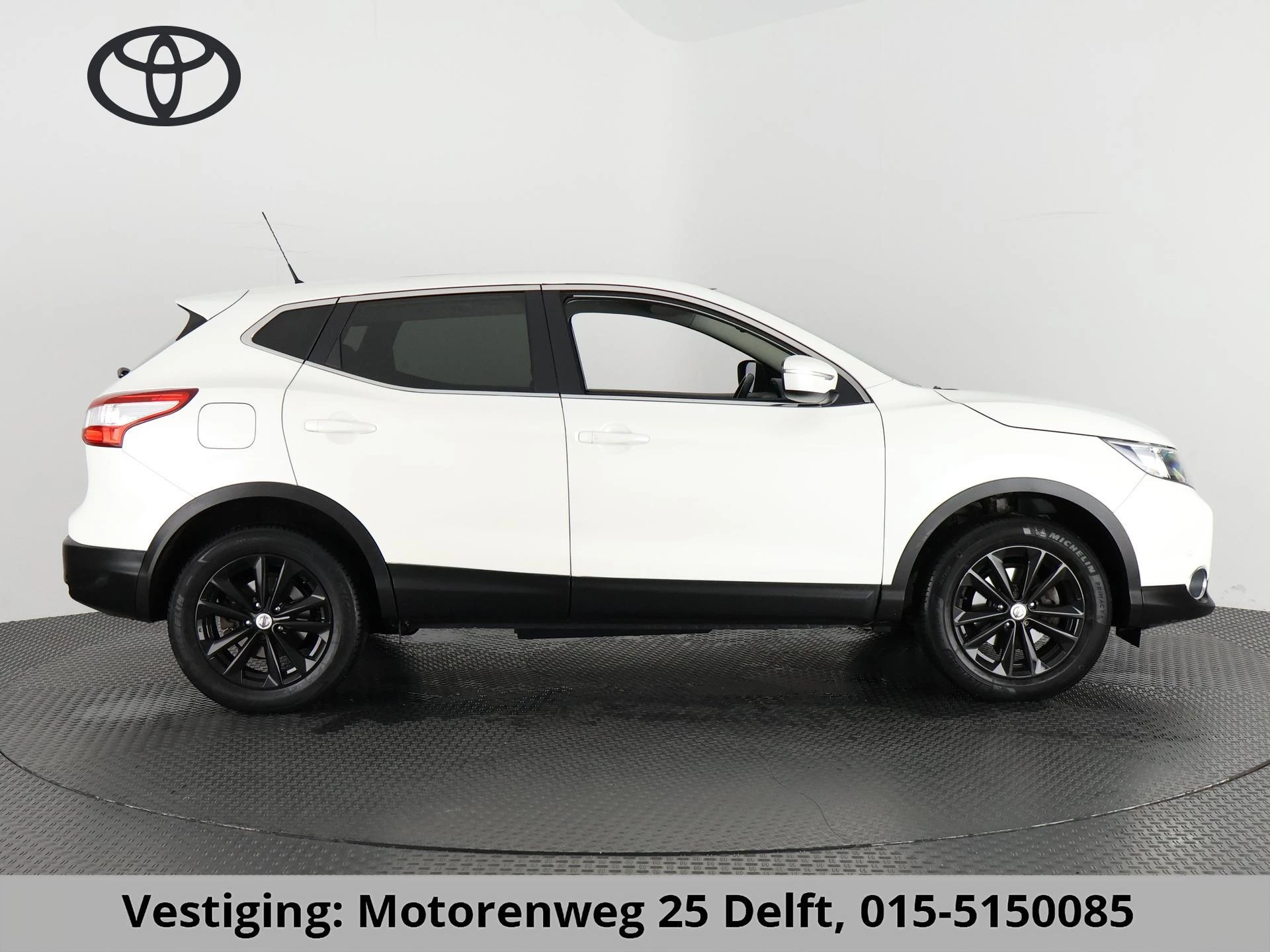 Hoofdafbeelding Nissan QASHQAI