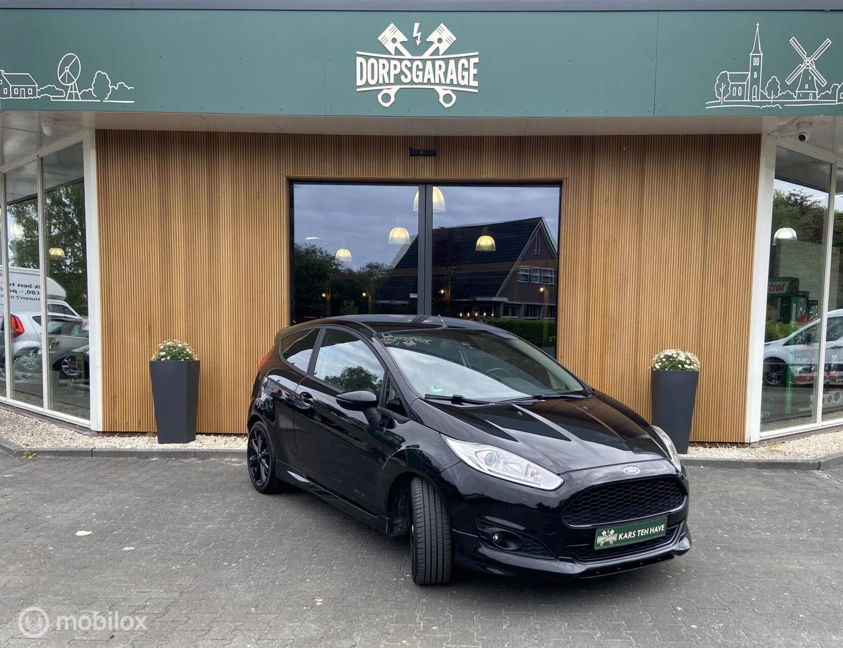 Hoofdafbeelding Ford Fiesta