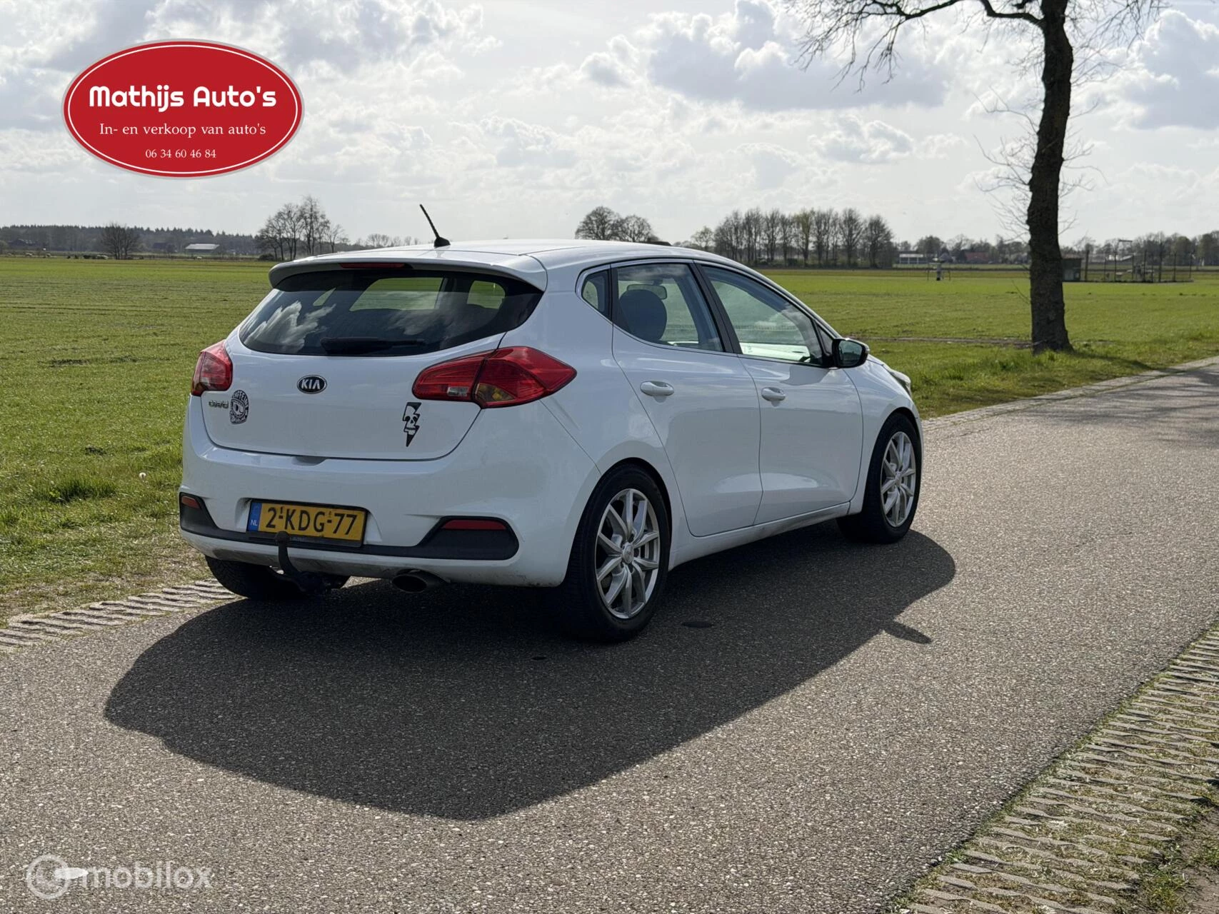 Hoofdafbeelding Kia cee'd