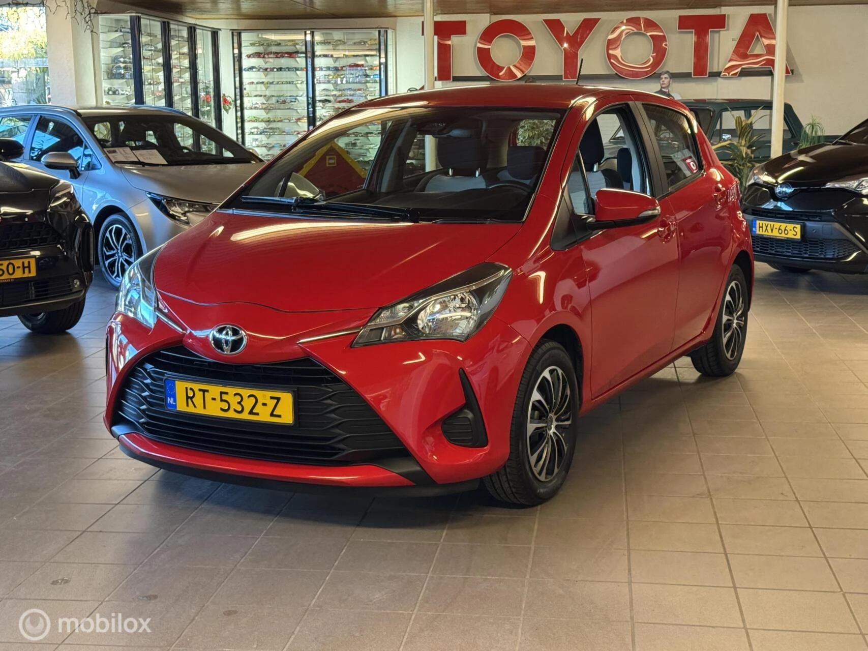 Hoofdafbeelding Toyota Yaris