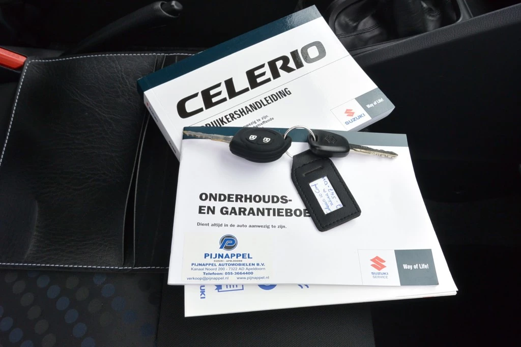 Hoofdafbeelding Suzuki Celerio