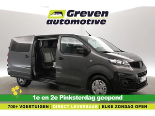 Fiat Scudo 2.0 MultiJet L3H1 180PK | DC | 6 Zits | Automaat | Airco | Cruise | Parkeersens.