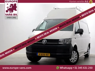 Volkswagen Transporter 2.0 TSI 150pk Benzine L2H3 Airco/Camera/Camper? BPM-VRIJ 03-2019