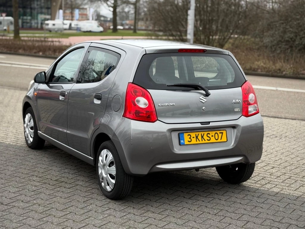 Hoofdafbeelding Suzuki Alto