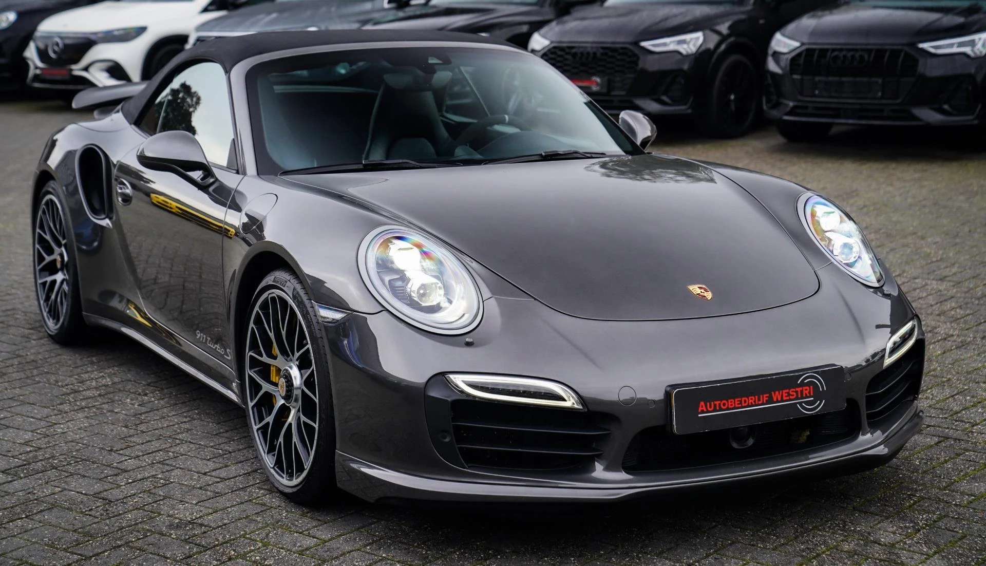 Hoofdafbeelding Porsche 911