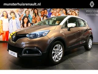 Renault Captur 0.9 TCe Dynamique - Cruise, navi, mistlampen, trekhaak