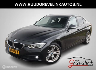 BMW 3-serie 318i EXE H6 Navigatie Full Led 18"Velgen DonkerGlas Chroom DonkerGlas Schitterend