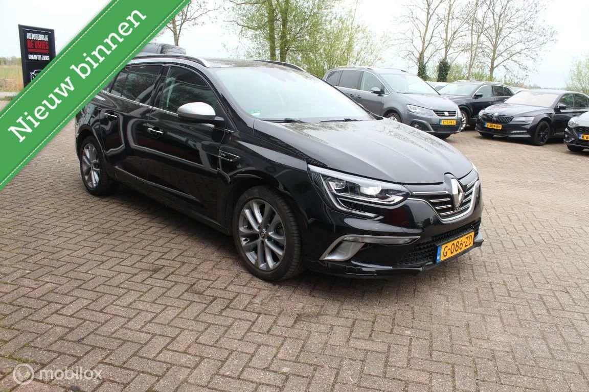 Hoofdafbeelding Renault Mégane Estate