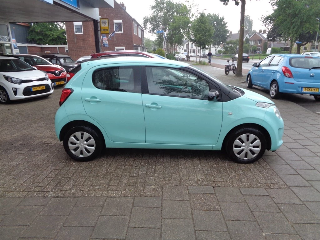 Hoofdafbeelding Citroën C1