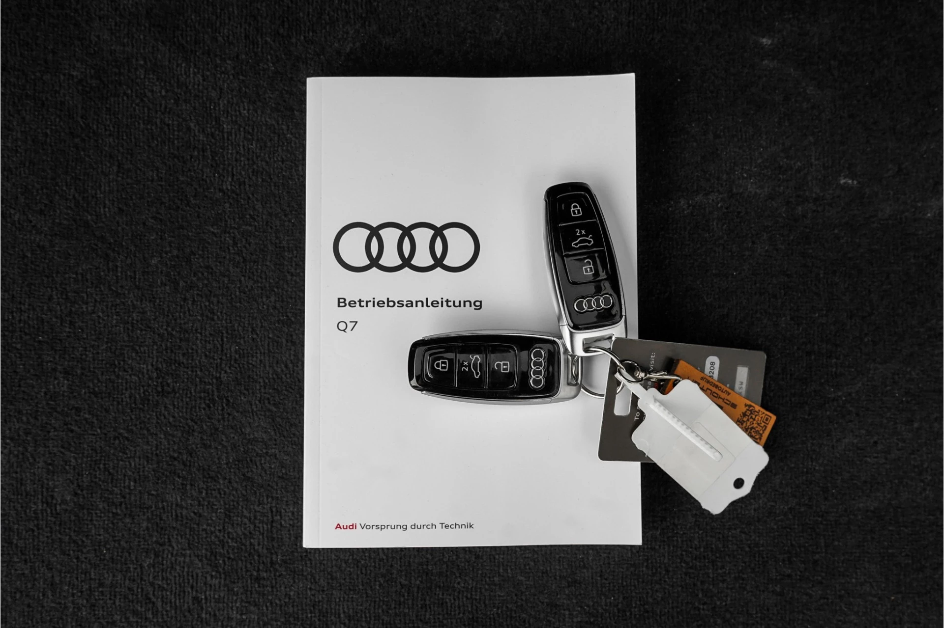 Hoofdafbeelding Audi Q7