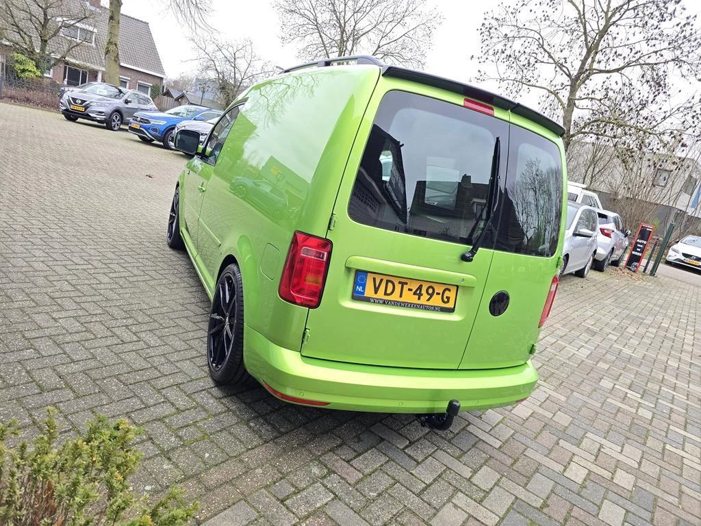 Hoofdafbeelding Volkswagen Caddy