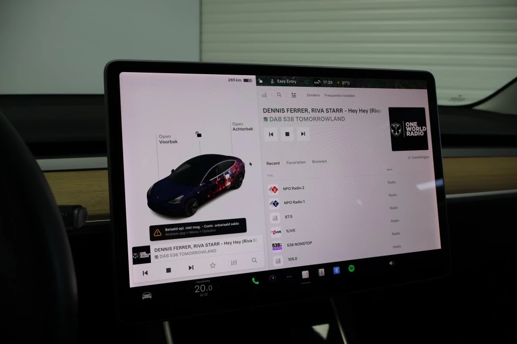 Hoofdafbeelding Tesla Model 3