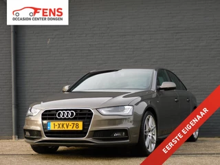 Audi A4 Limousine 1.8 TFSIe Limited S 1e EIGENAAR! TOPSTAAT! DEALER ONDERHOUDEN! CLIMA! CRUISE! NAVI!