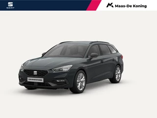 Hoofdafbeelding SEAT Leon SEAT Leon Sportstourer 1.5 TSI e-Hybrid FR Business 204 PK l Black Pack l Wegklapbare Trekhaak l Safe & Drive