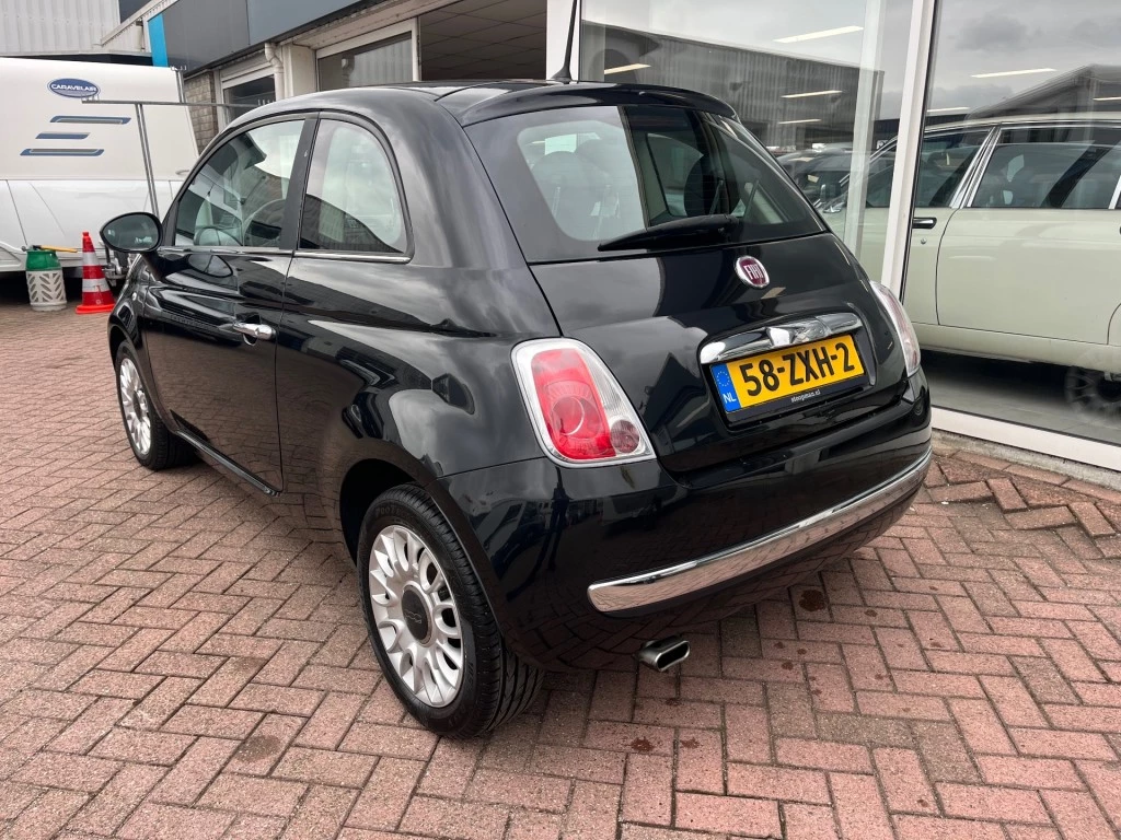 Hoofdafbeelding Fiat 500