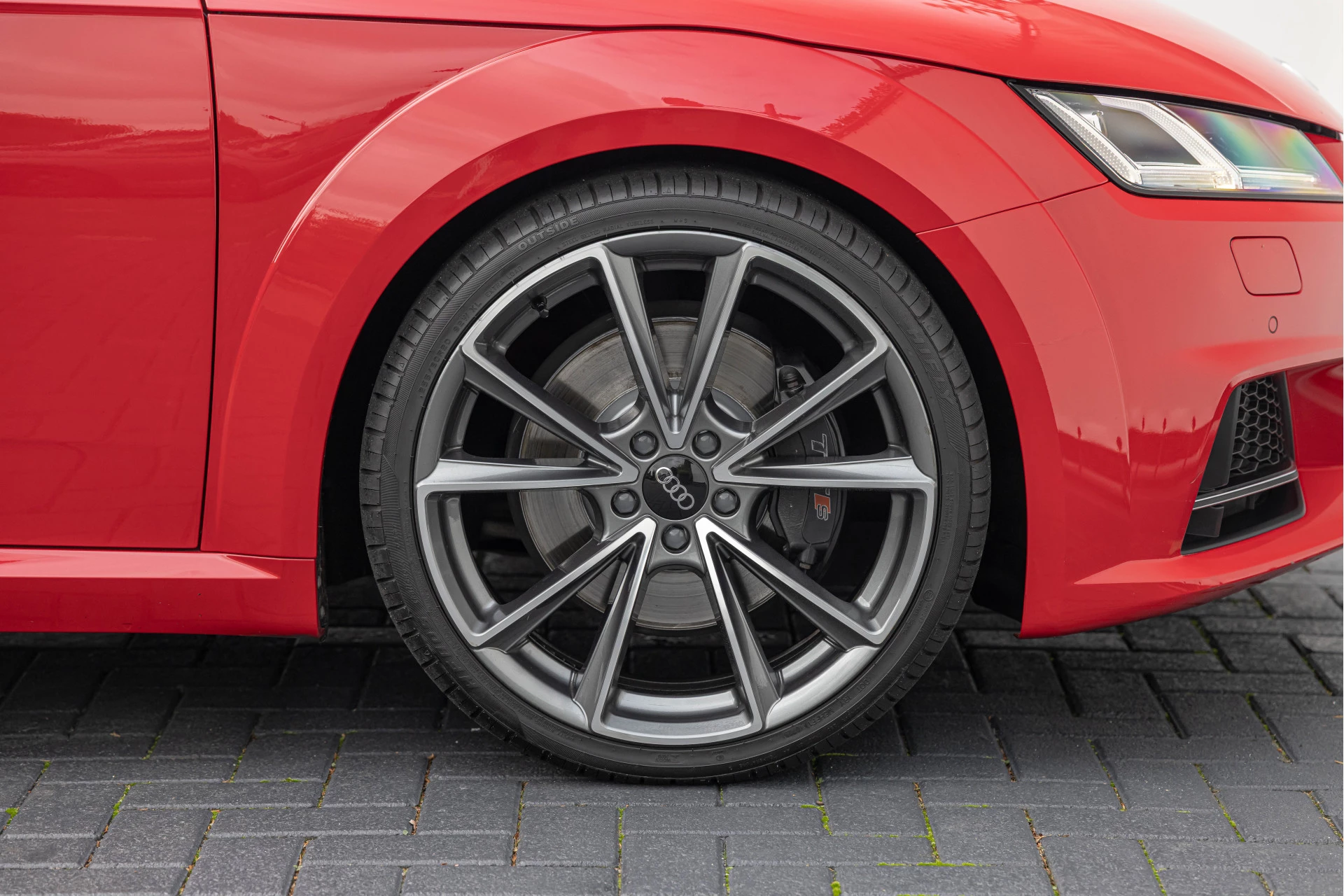 Hoofdafbeelding Audi TTS